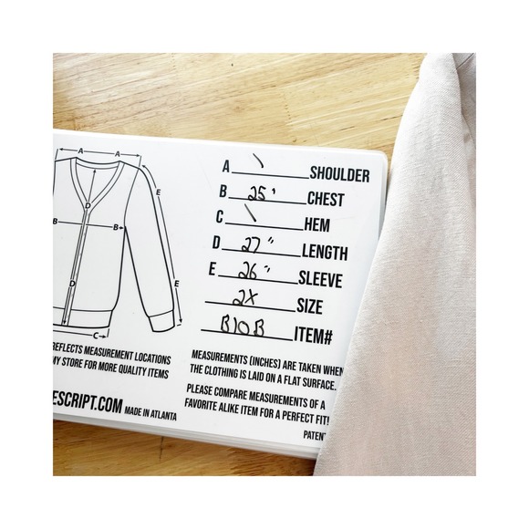 J Jill Linen Blend Jacket Size 2X Button Front Jacket Collared Pockets Beige - Picture 2 of 10